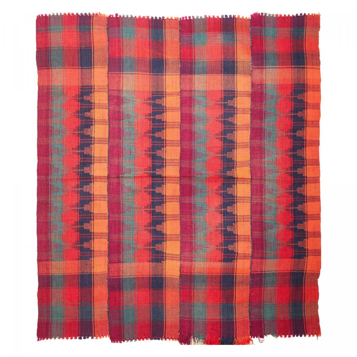 Authentique tapis d'Orient kilim fait main en laine ANTIK 4 — vue 3