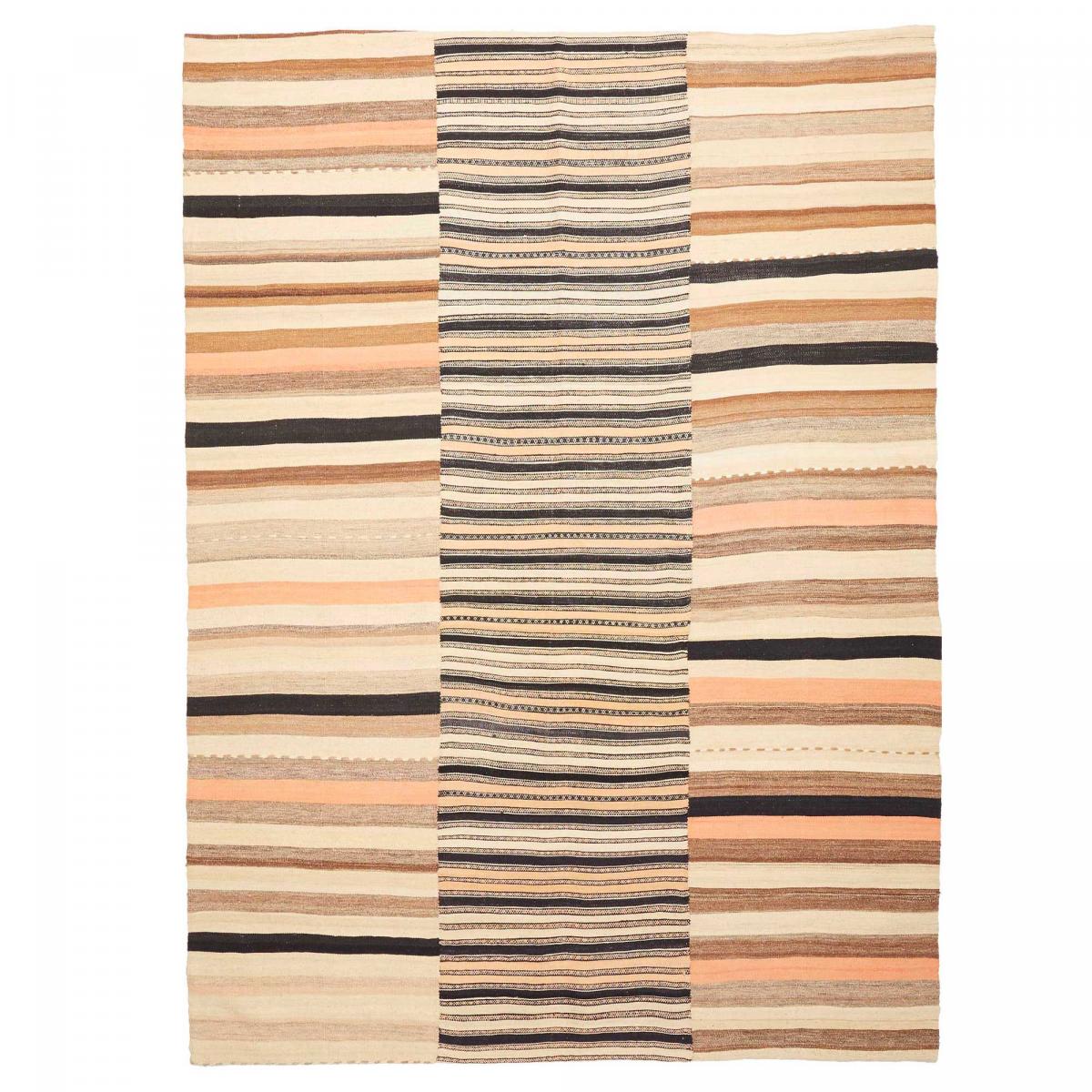 Authentique tapis d'Orient kilim fait main en laine B 7 — vue 3
