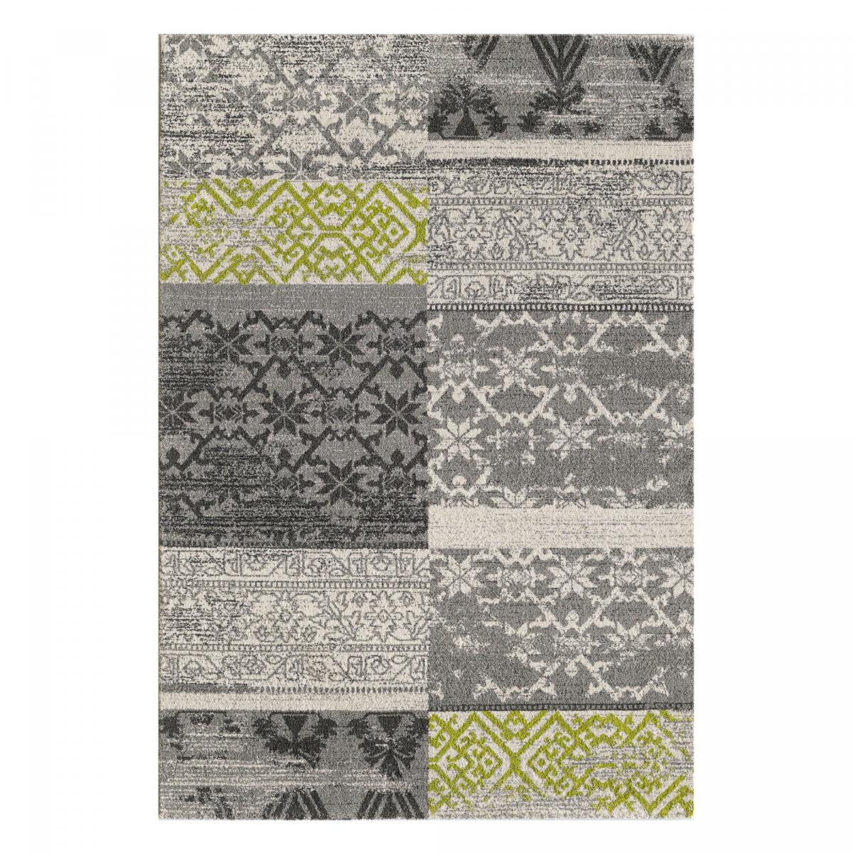 Tapis oriental tissé motif ancestral TEOPATCH