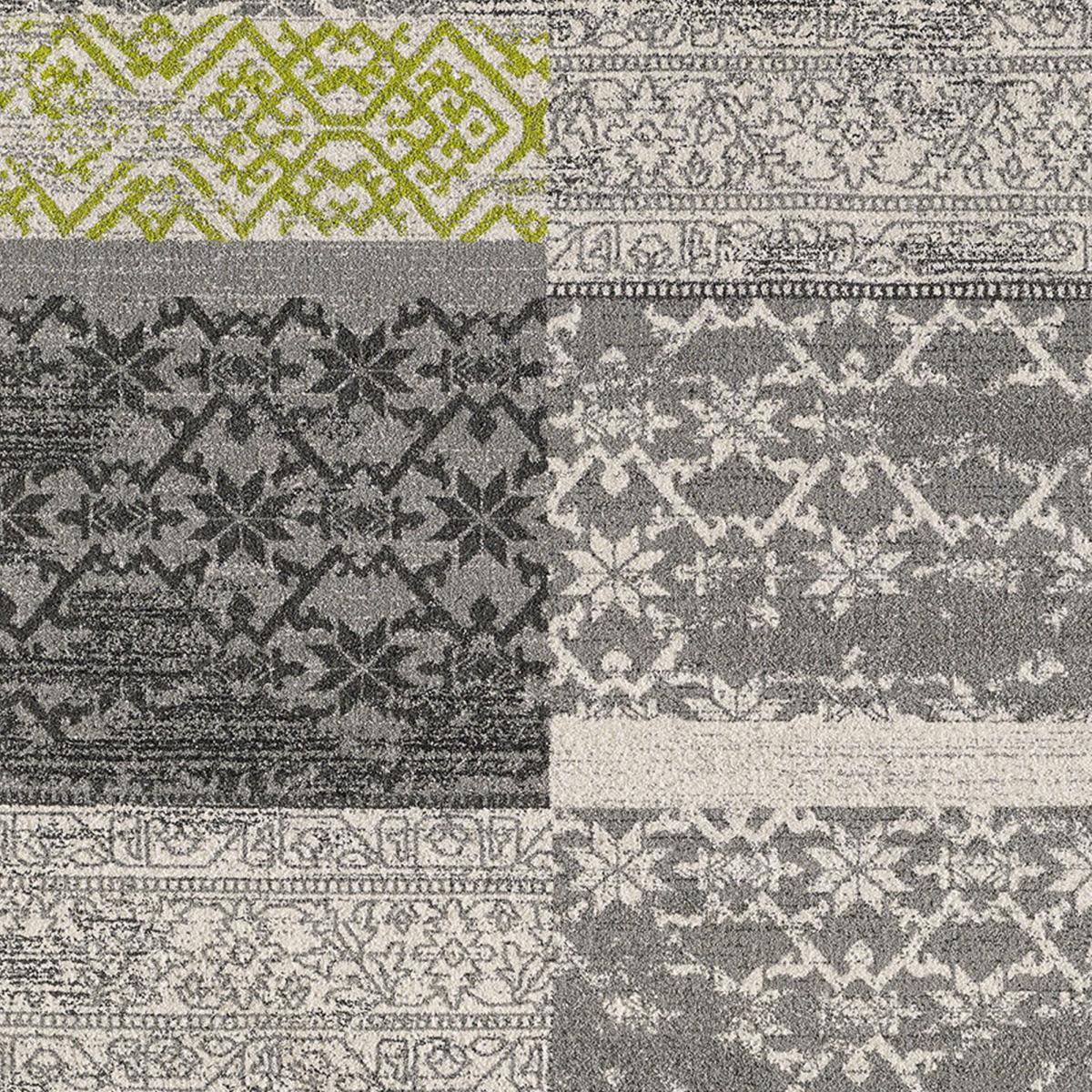 Tapis oriental tissé motif ancestral TEOPATCH — vue 4