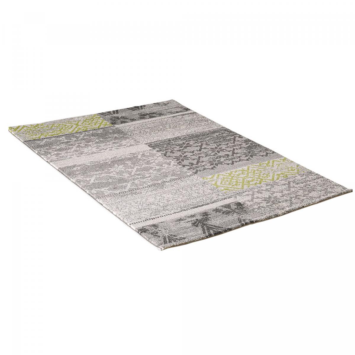 Tapis oriental tissé motif ancestral TEOPATCH — vue 5