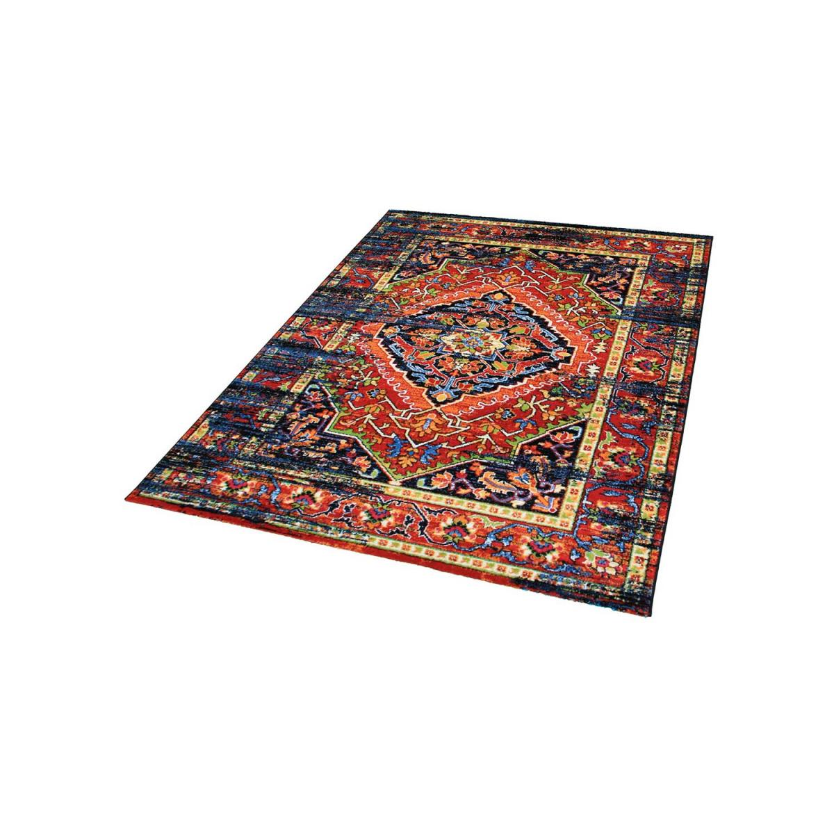 Tapis oriental tissé motif ancestral MADAL — vue 5