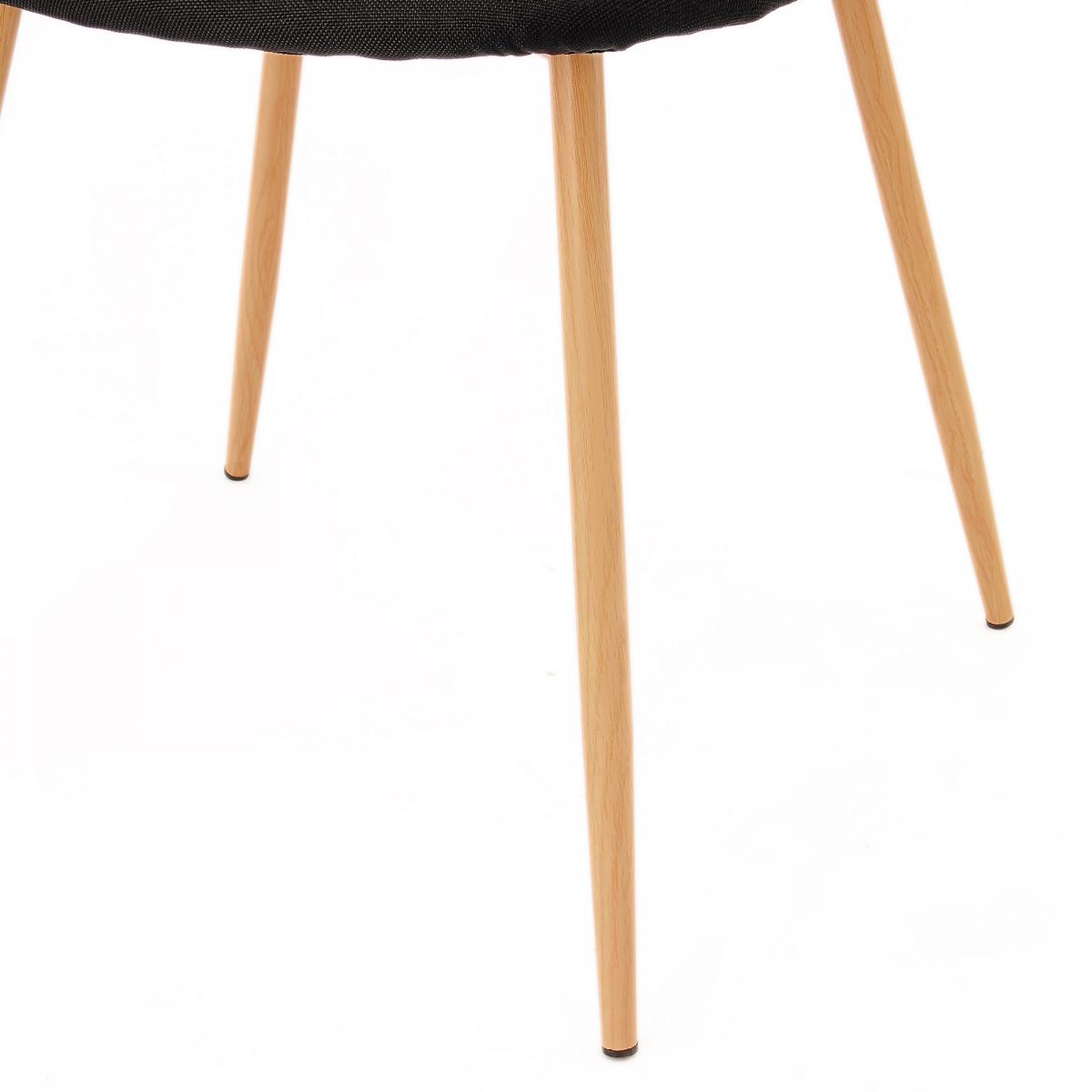 Fauteuil semi artisanal LOT DE 2 ANA