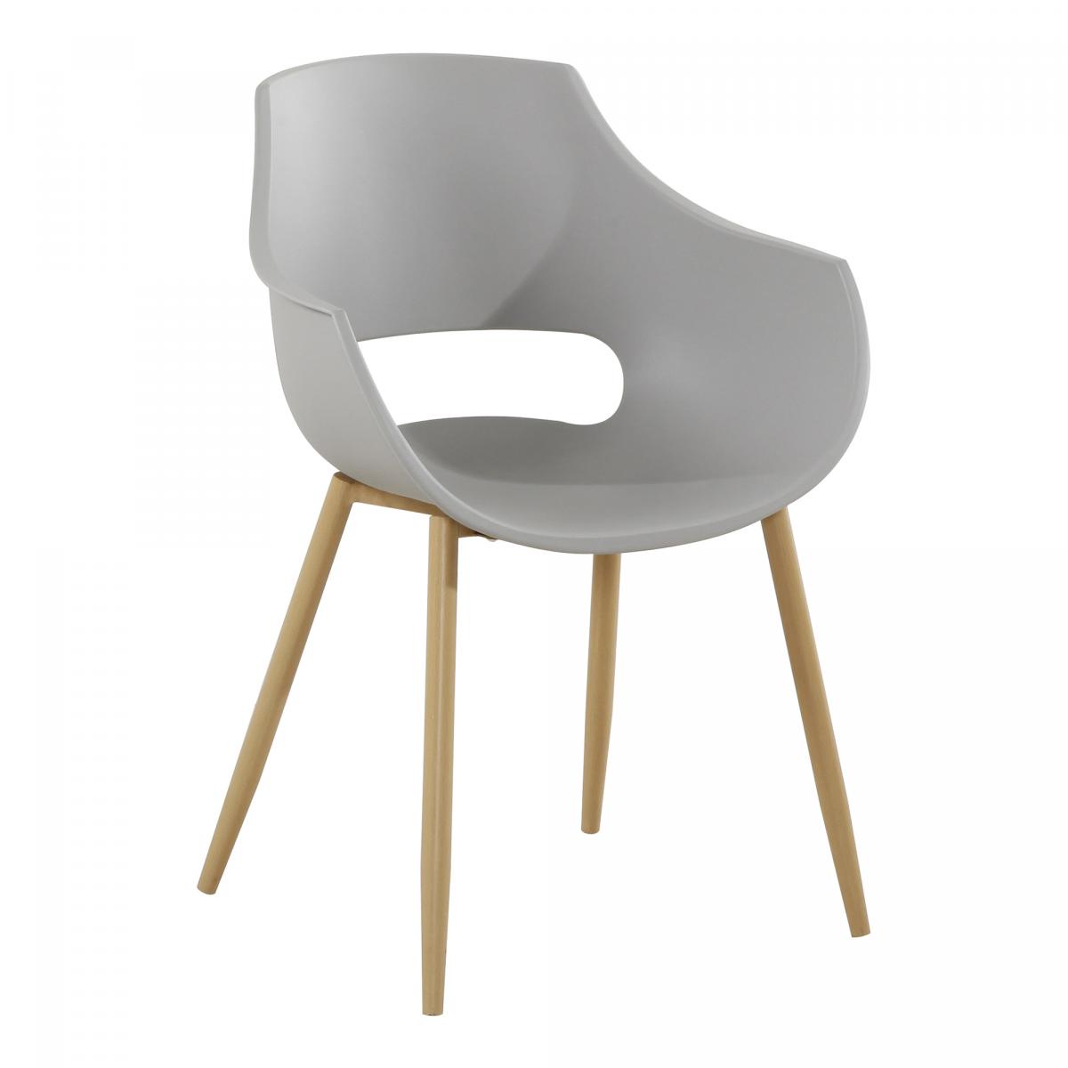 Fauteuil semi artisanal LOT DE 2 ABA