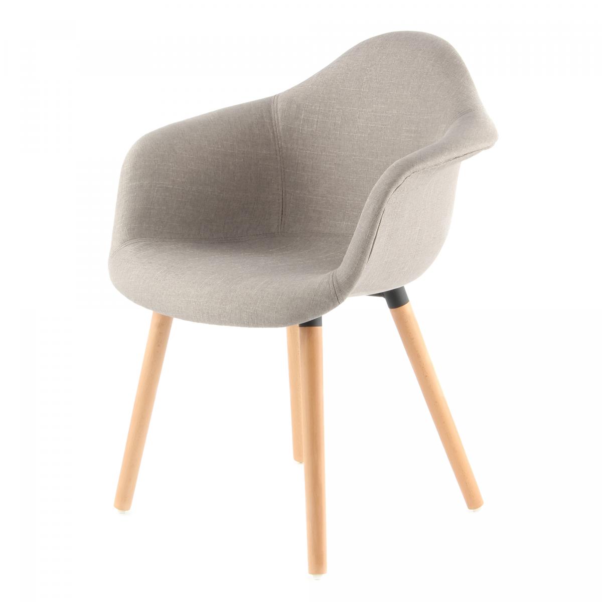 Fauteuil semi artisanal LOT DE 2 ABI