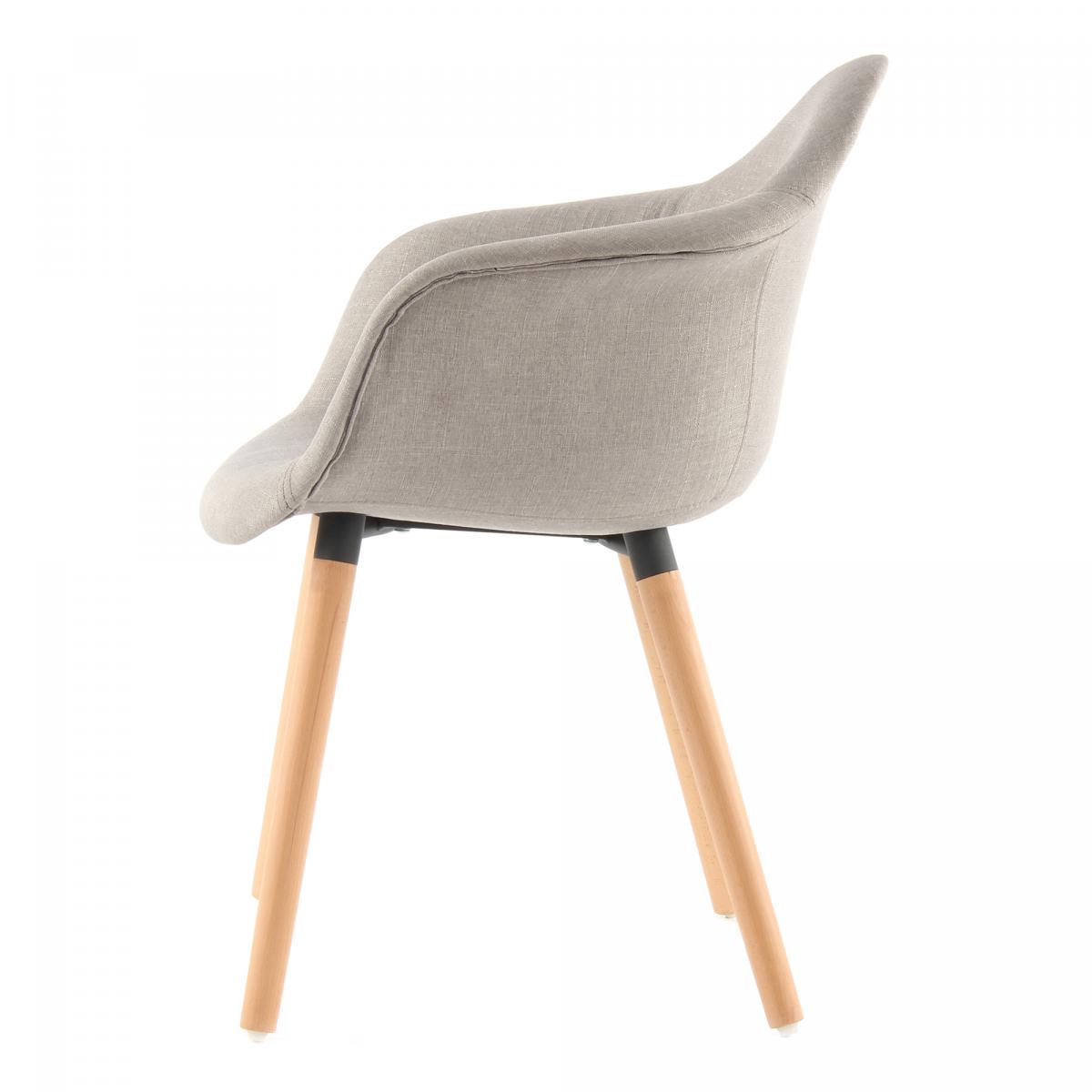 Fauteuil semi artisanal LOT DE 2 ABI