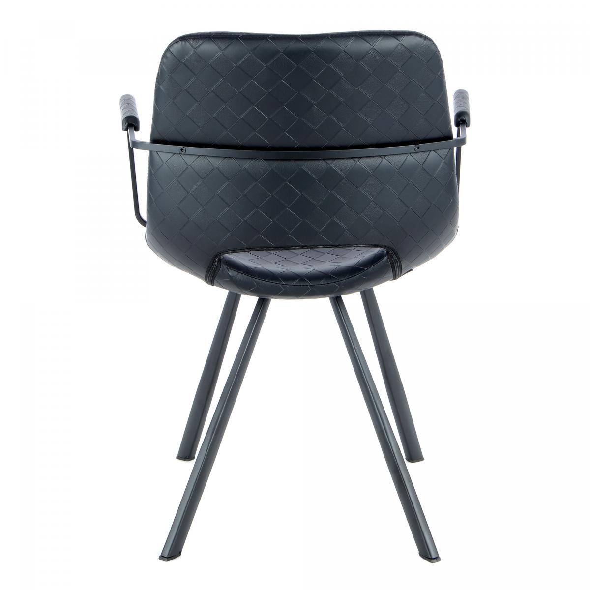 Fauteuil semi artisanal en lin LOT DE 2 ASE