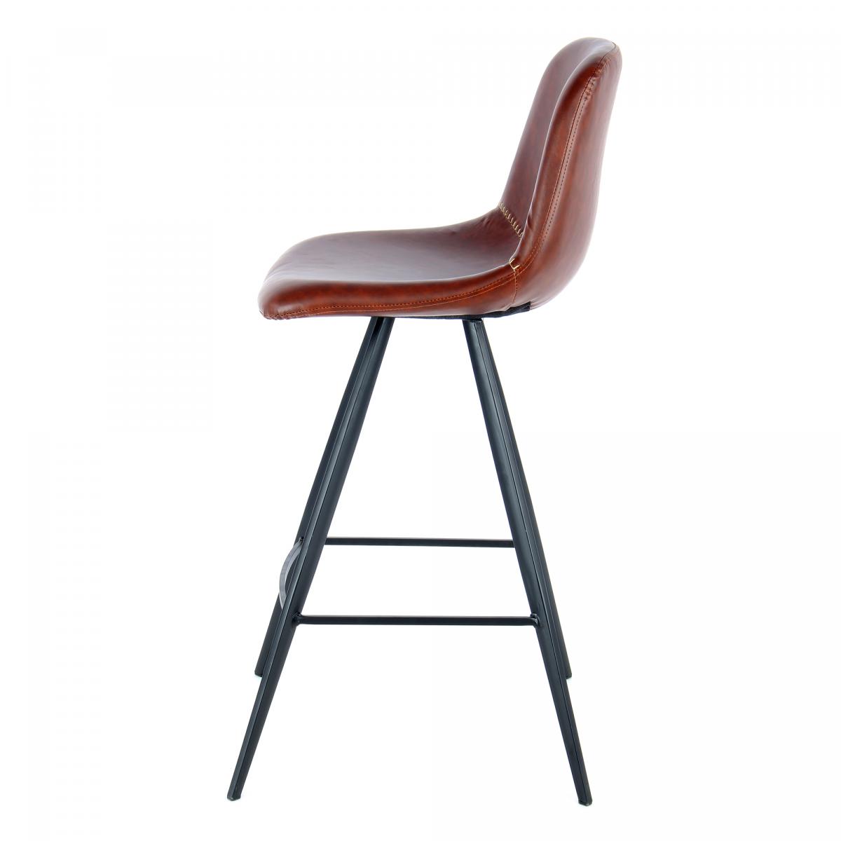 Tabouret de bar semi artisanal LOT DE 2 IBI
