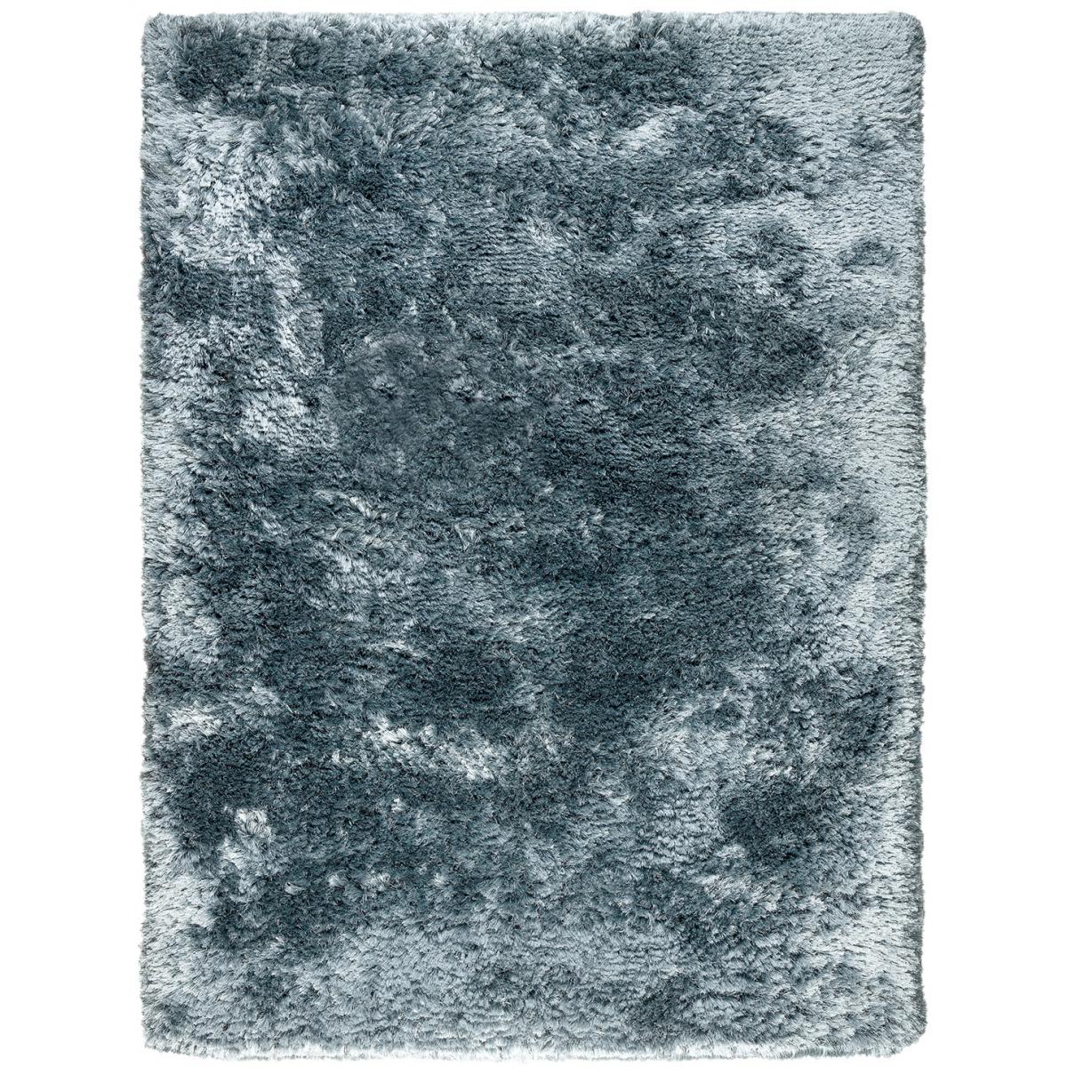 Tapis shaggy fait main motif uni ADORE 2