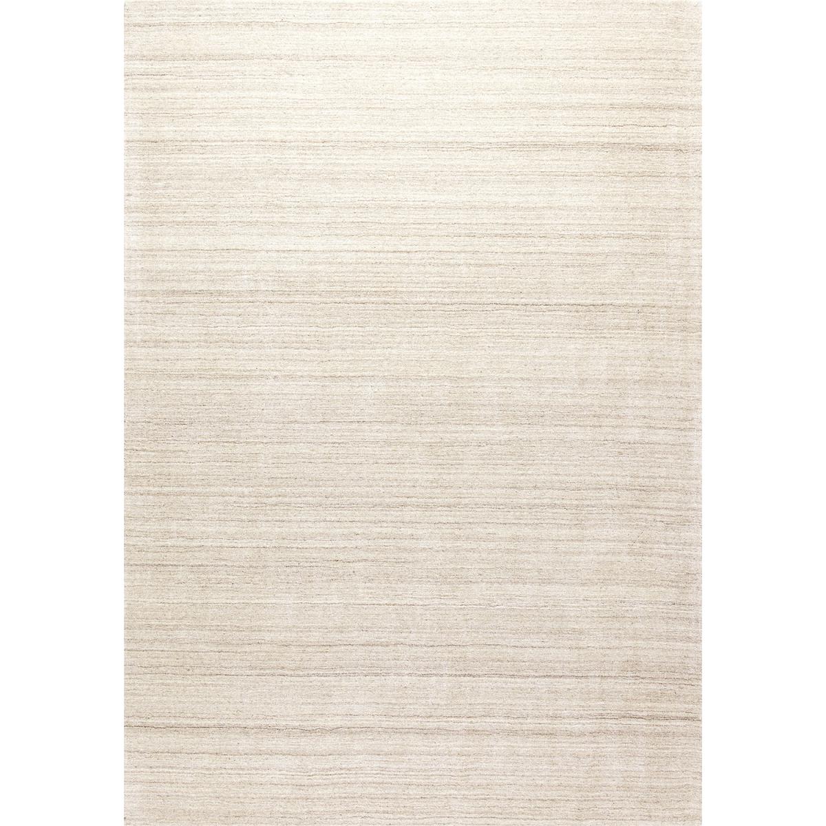 Tapis salon et chambre fait main en viscose motif uni TRAFOR 5