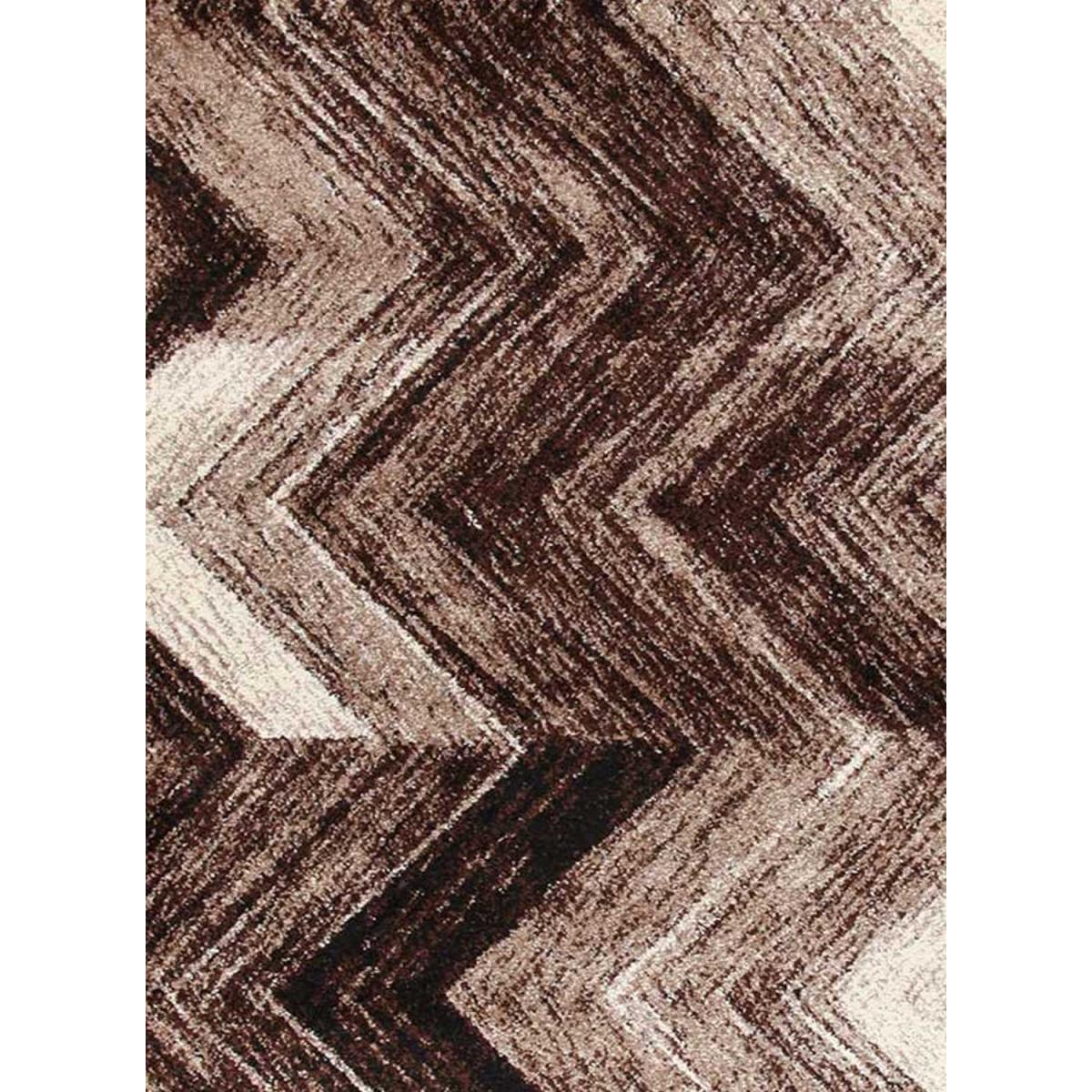 Tapis salon et chambre tissé motif géométrique COLORS — vue 5