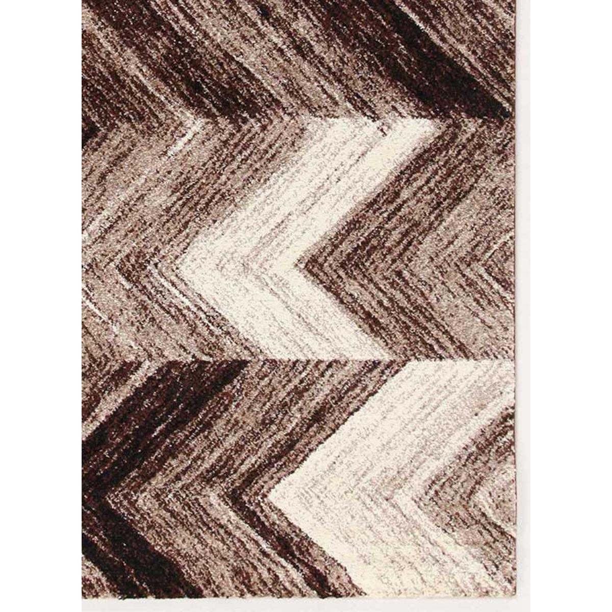 Tapis salon et chambre tissé motif géométrique COLORS — vue 4