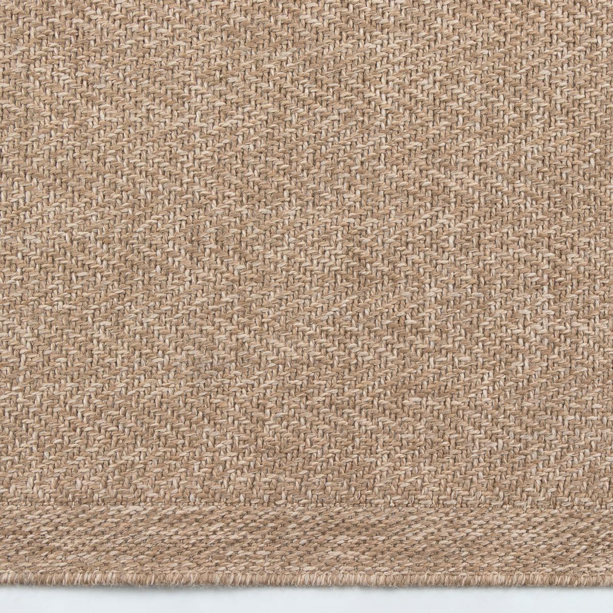 Tapis extérieur intérieur LYN13 REZA 3 aspect jute motif uni — vue 6