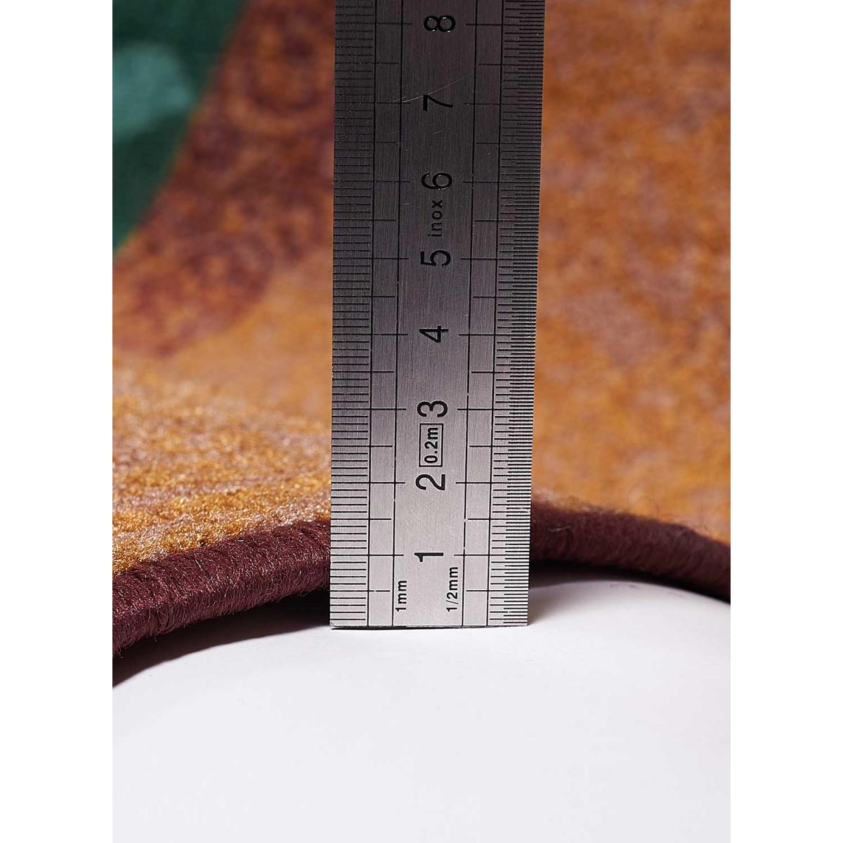 Tapis chambre tissé ISPARTA PATCHWORK — vue 6