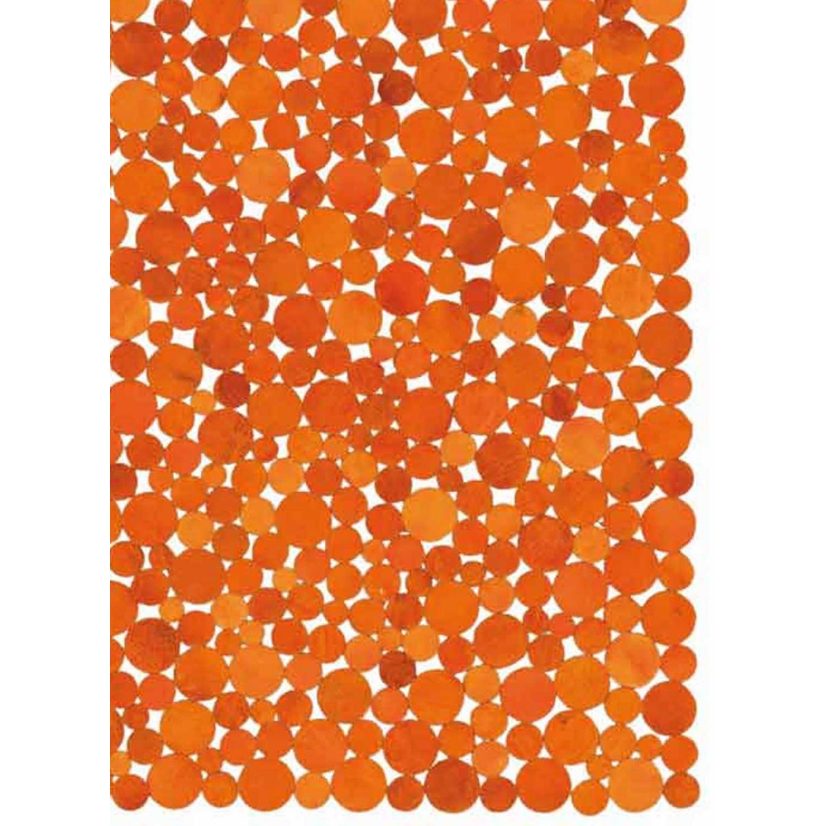 Tapis peau de vache RODEO, kilim fait main — vue 4