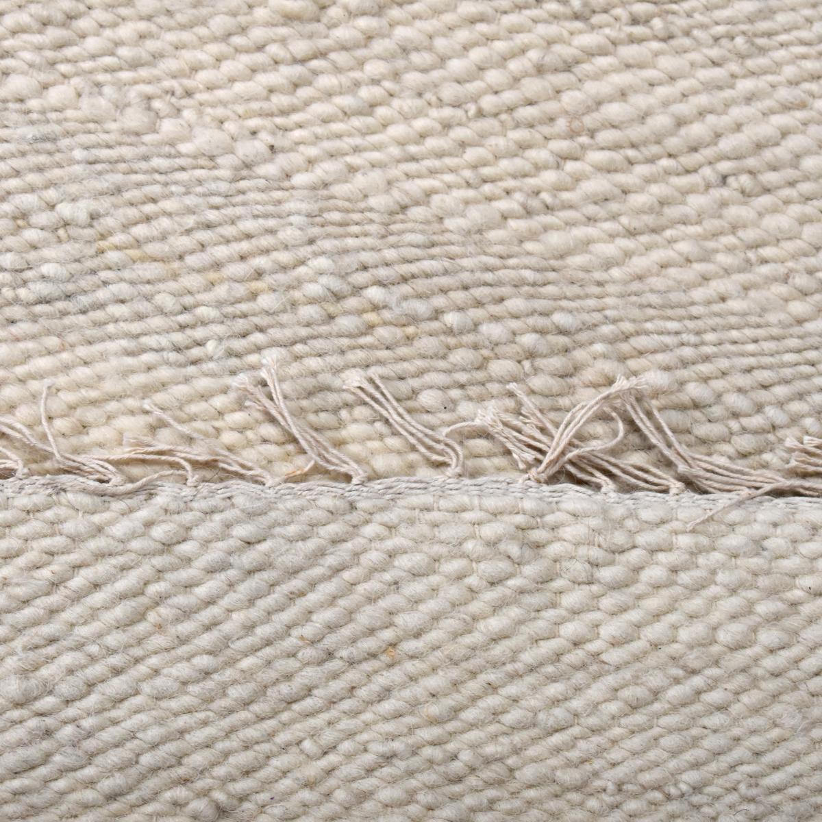 Tapis salon et chambre fait main en laine motif berbère RUBINA — vue 6