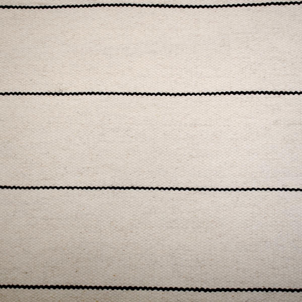 Tapis salon et chambre fait main en laine motif simple NIMBUS — vue 6