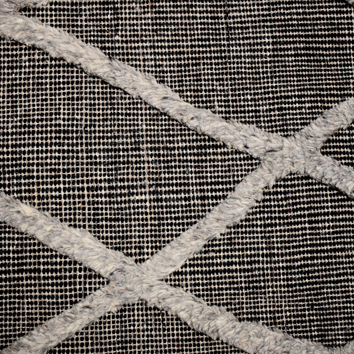 Tapis salon SIANA en laine Fait main — vue 4