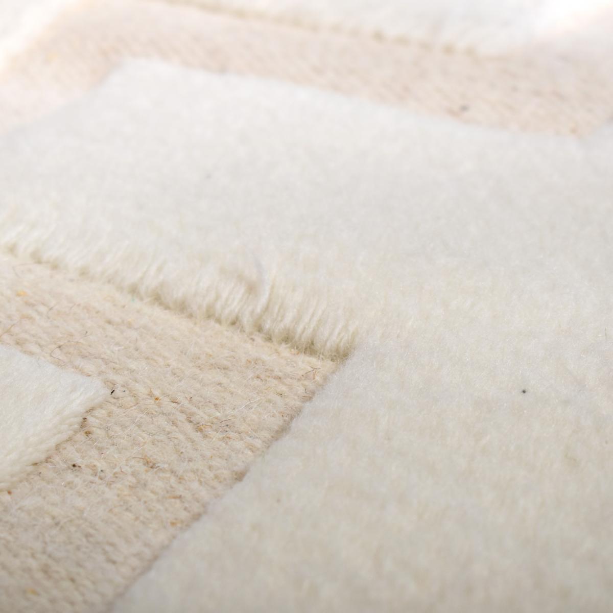 Tapis salon CALISTA en laine Fait main — vue 5