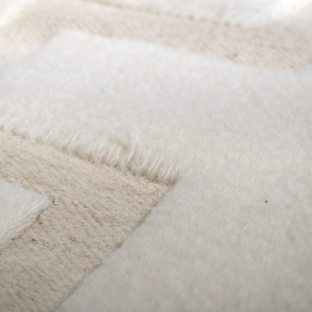 Tapis salon CALISTA en laine Fait main — vue 4