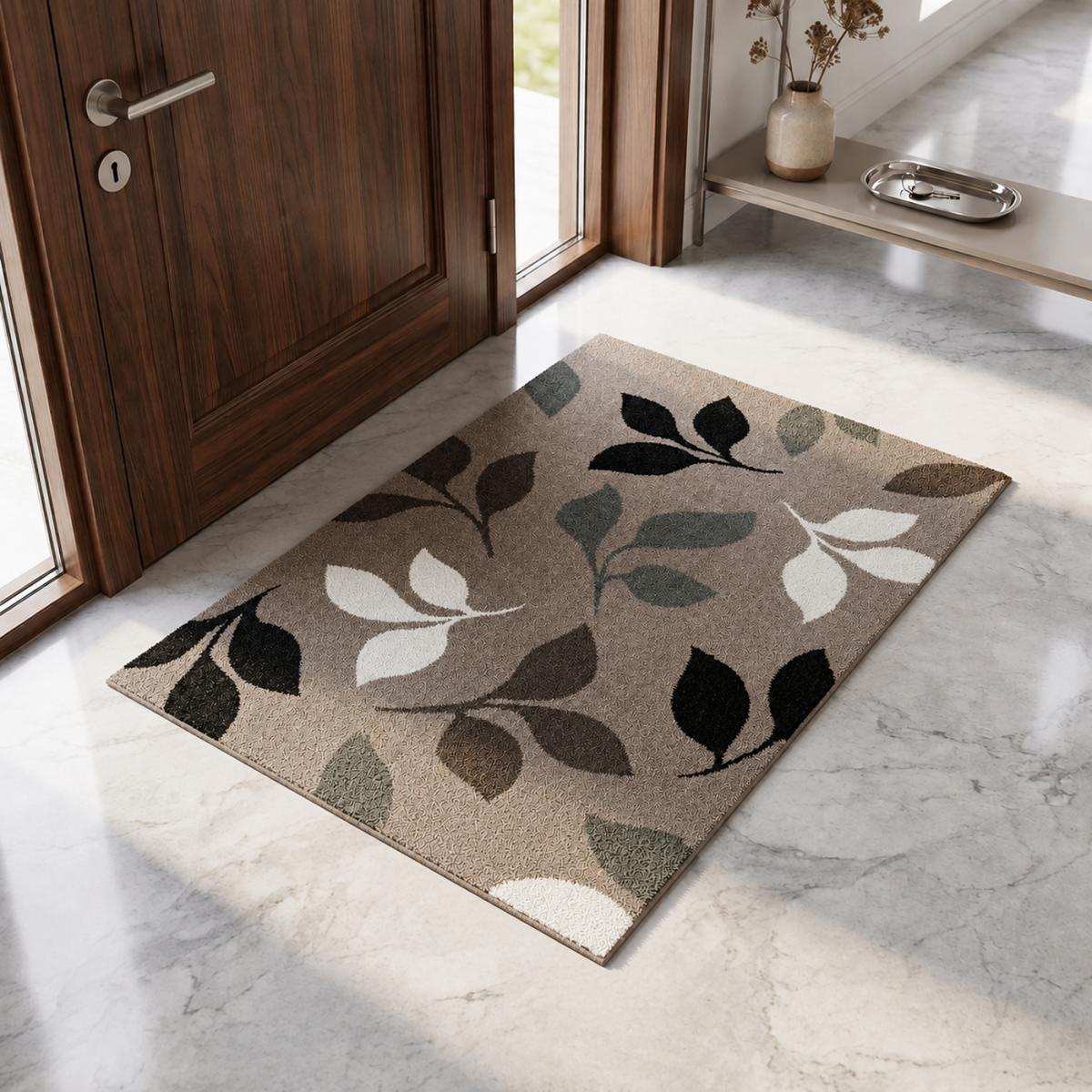 Tapis chambre tissé motif floral 3FLOWER — vue 3