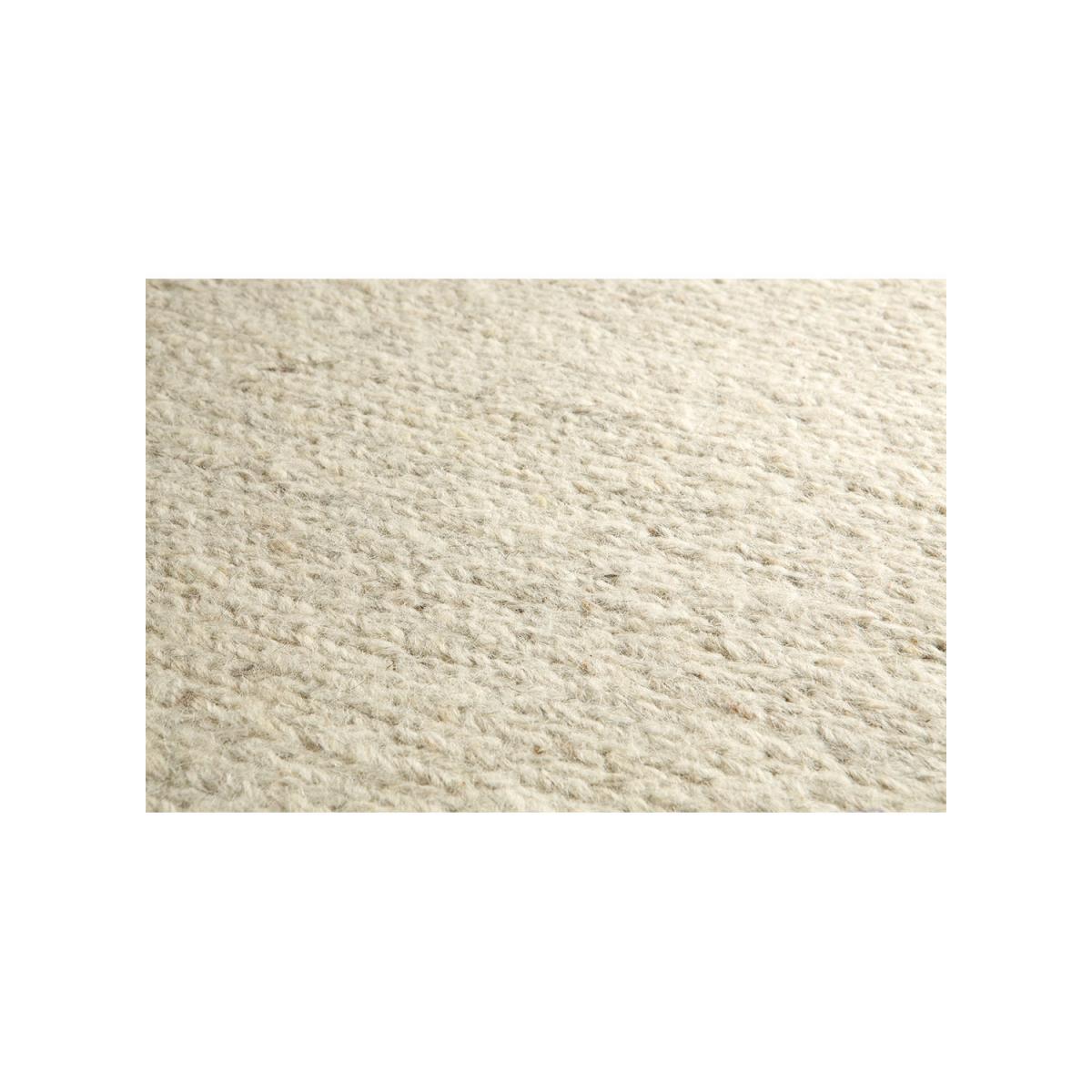 Tapis kilim fait main en laine motif uni LOOK 406