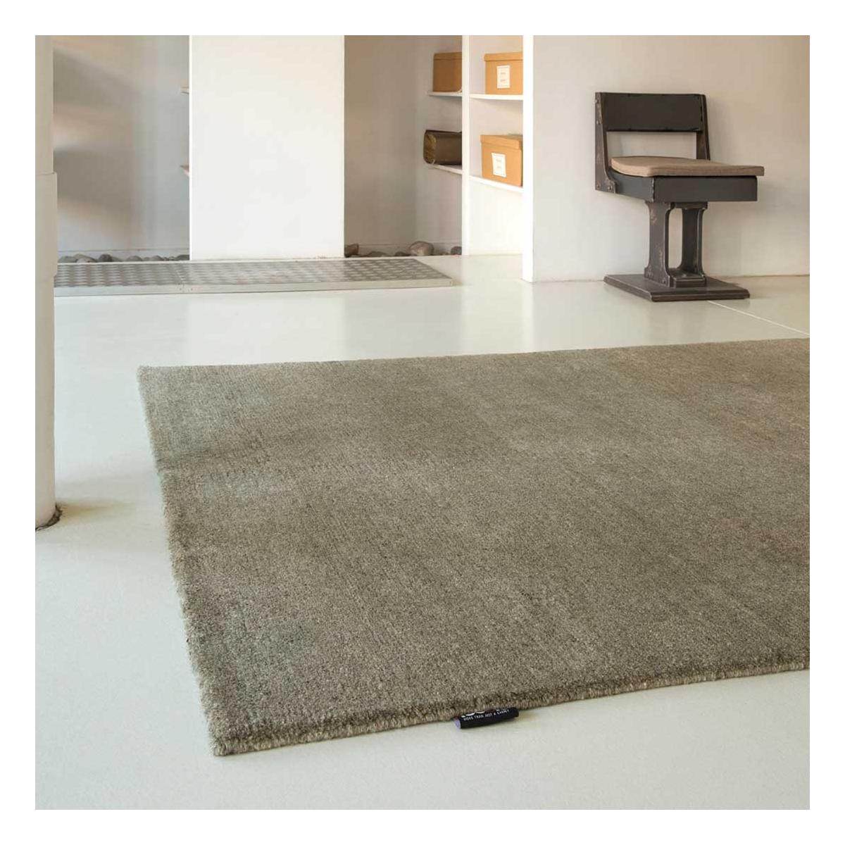 Tapis salon et chambre fait main en laine LOOK 418 — vue 3