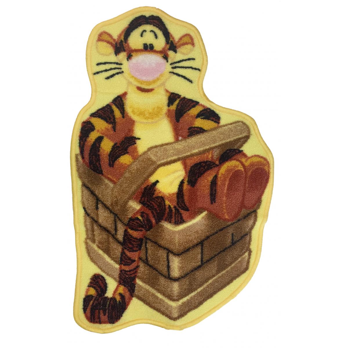 Tapis enfant Lavable 30° TIGROU