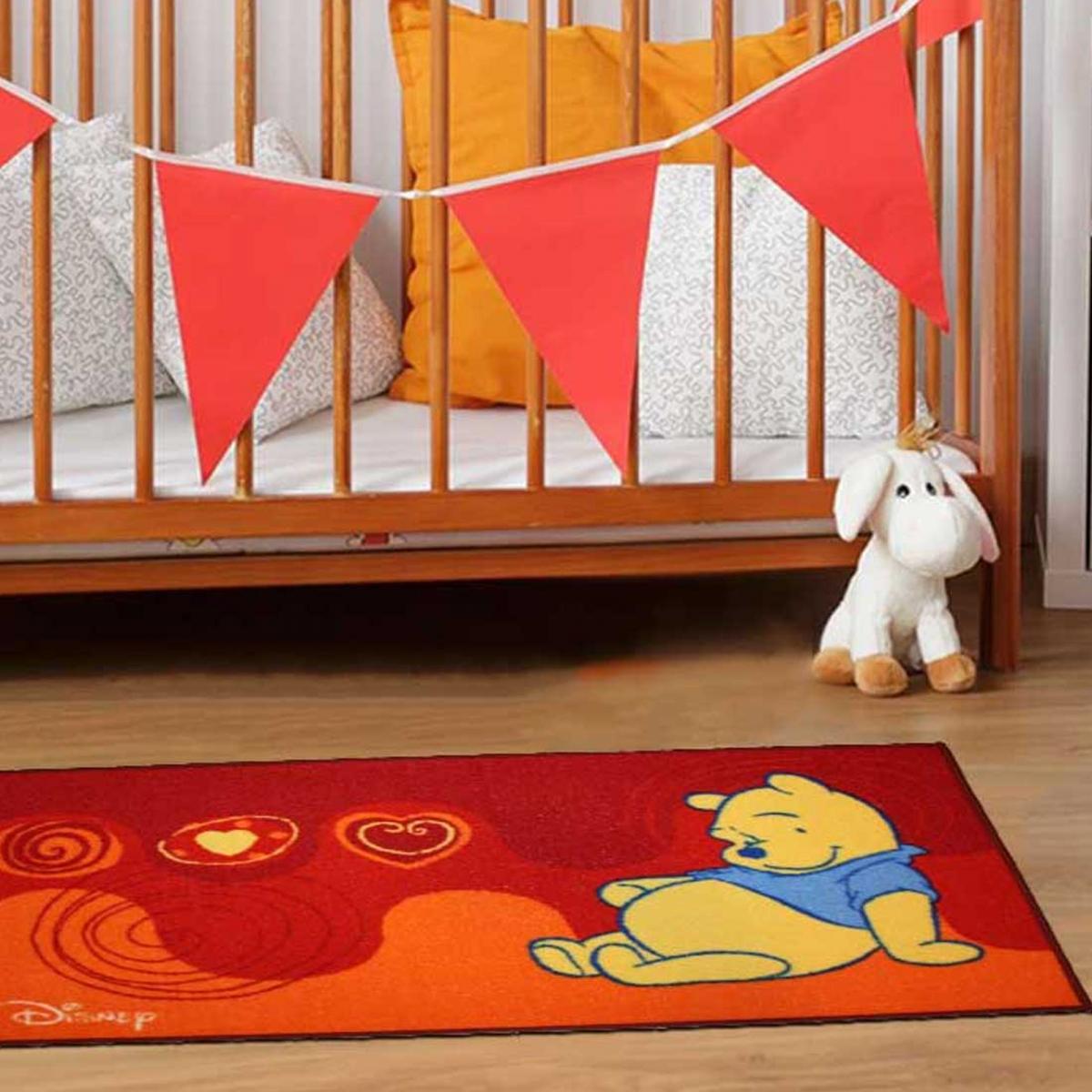 Tapis Enfant Lavable 30° WINNIE E — vue 3