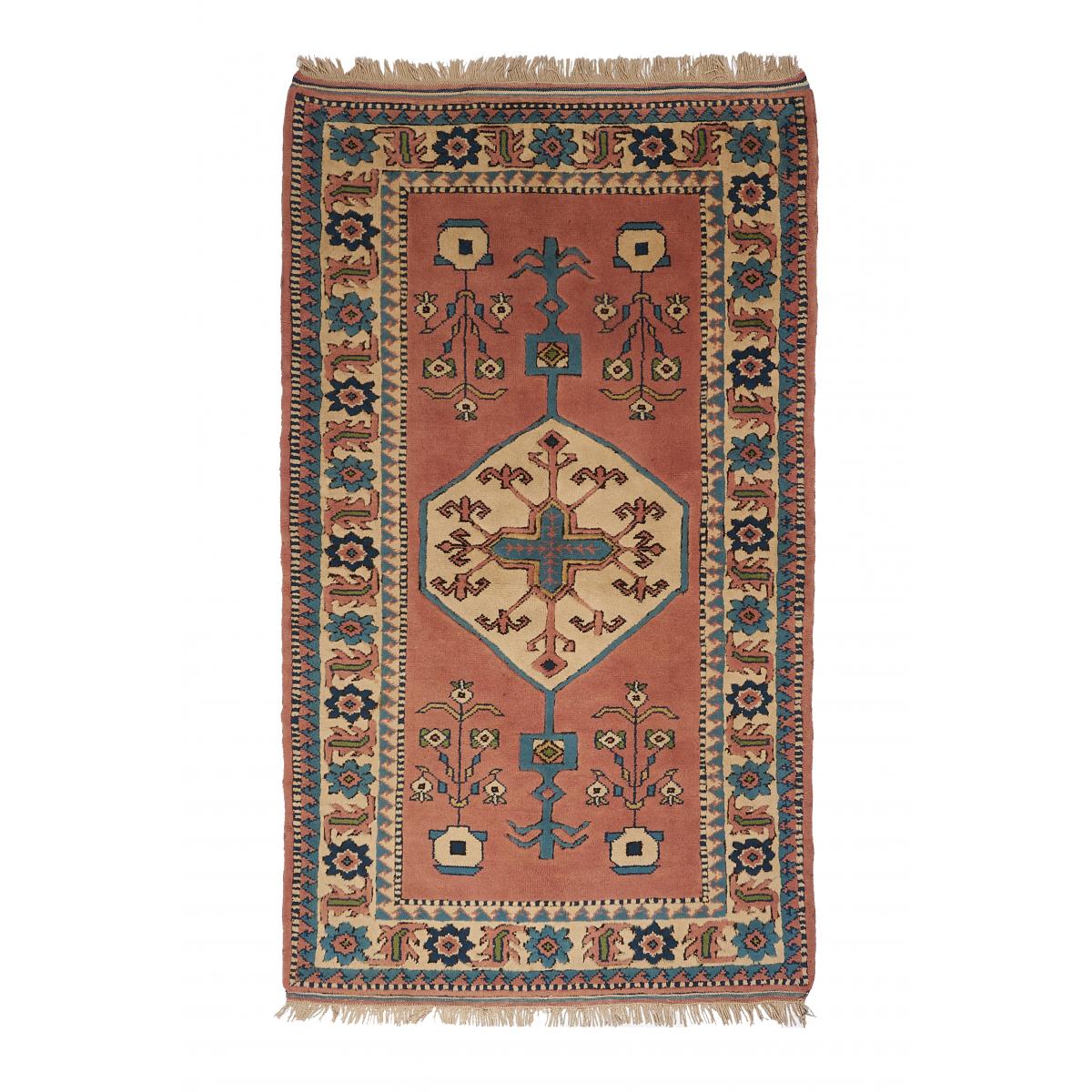 Authentique tapis d'Orient fait main en laine KARS A