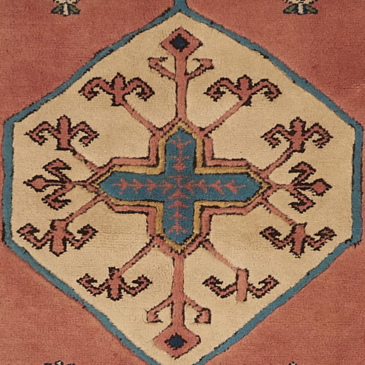 Authentique tapis d'Orient fait main en laine KARS A — vue 4