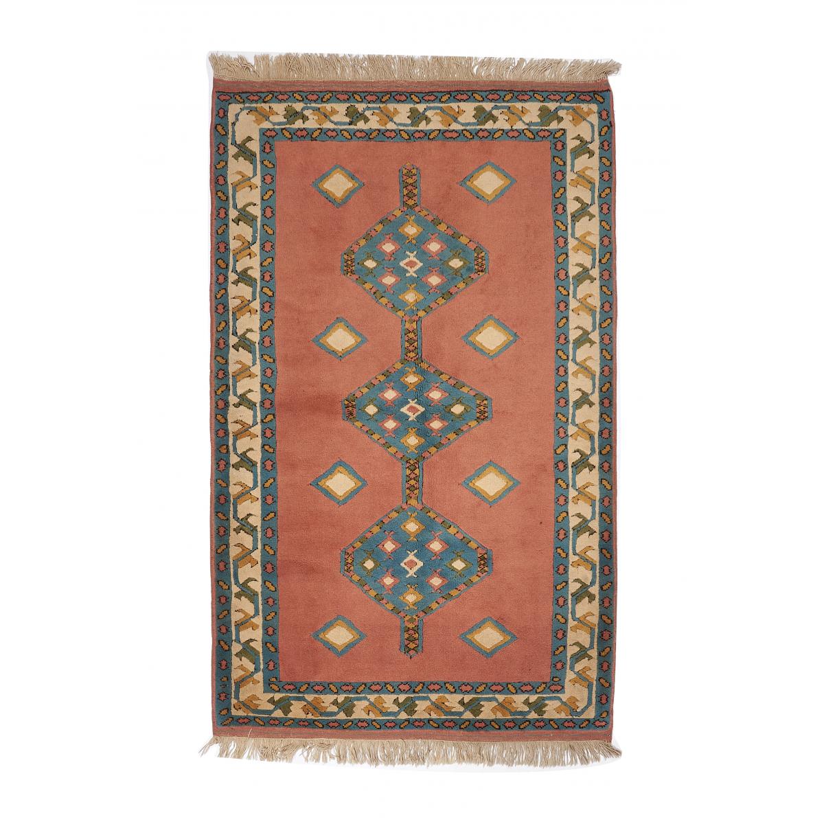 Authentique tapis d'Orient fait main en laine KARS