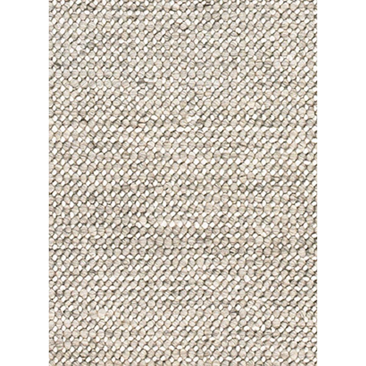 Tapis kilim fait main en laine motif uni LOOK 603 — vue 4