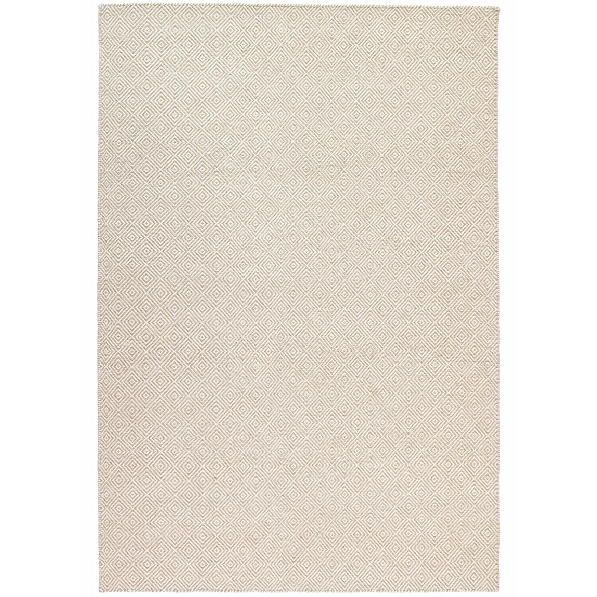 Tapis kilim LOOK 604, fait main en laine motif géométrique