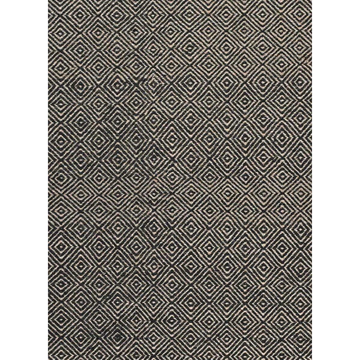 Tapis kilim LOOK 604, fait main en laine motif géométrique