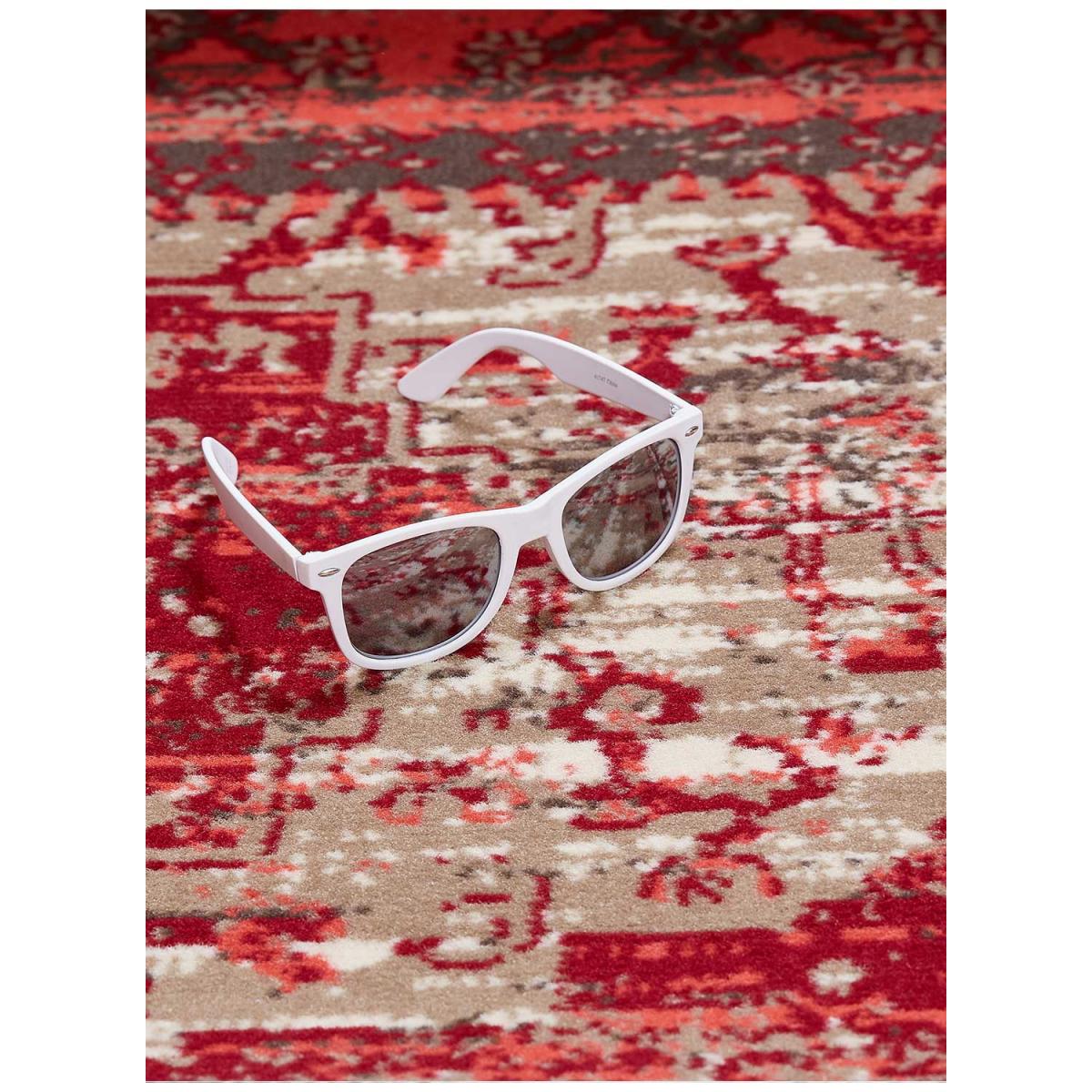 Tapis salon et chambre tissé motif ethnique WORKYPATCH — vue 4