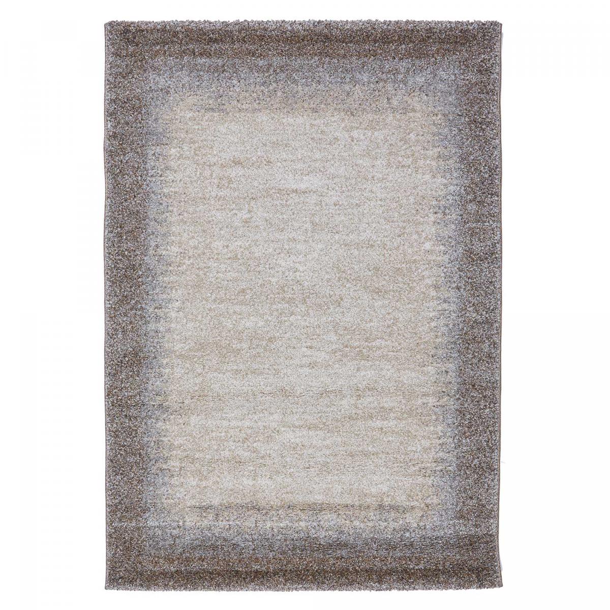 Tapis pour une chambre ou une entrée tissé motif faux uni ELEGANT 03