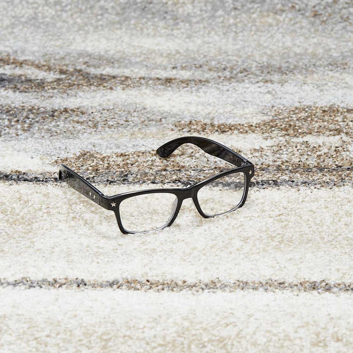 Tapis pour une chambre ou une entrée tissé motif rond ELEGANT 01 — vue 4