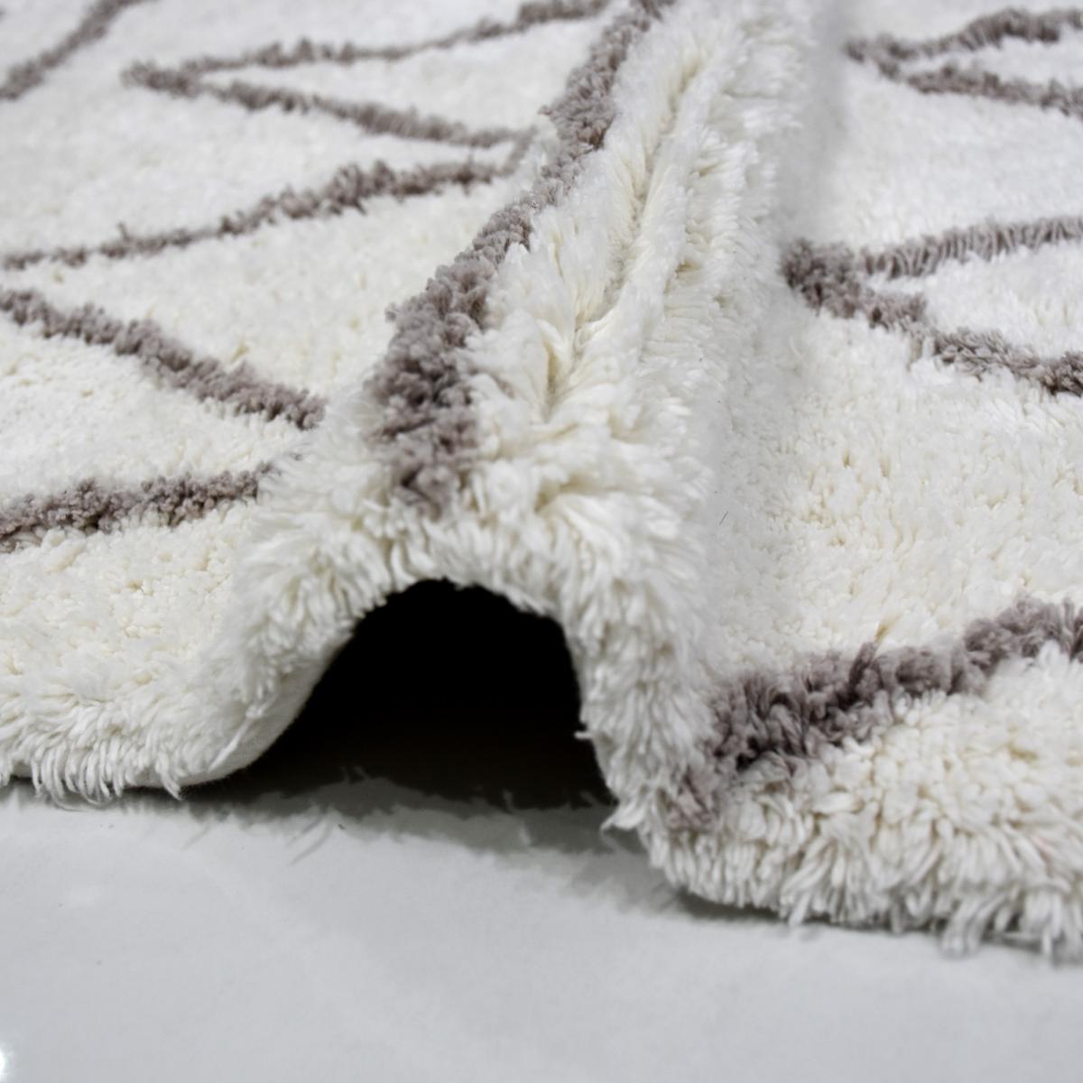 Authentique tapis berbère fait à la main en coton BIO BERBERE — vue 4