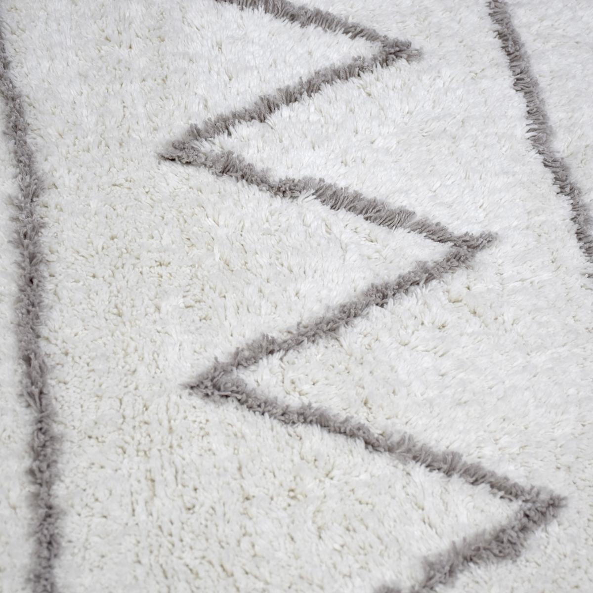 Authentique tapis berbère fait à la main en coton BIO BERBERE — vue 5