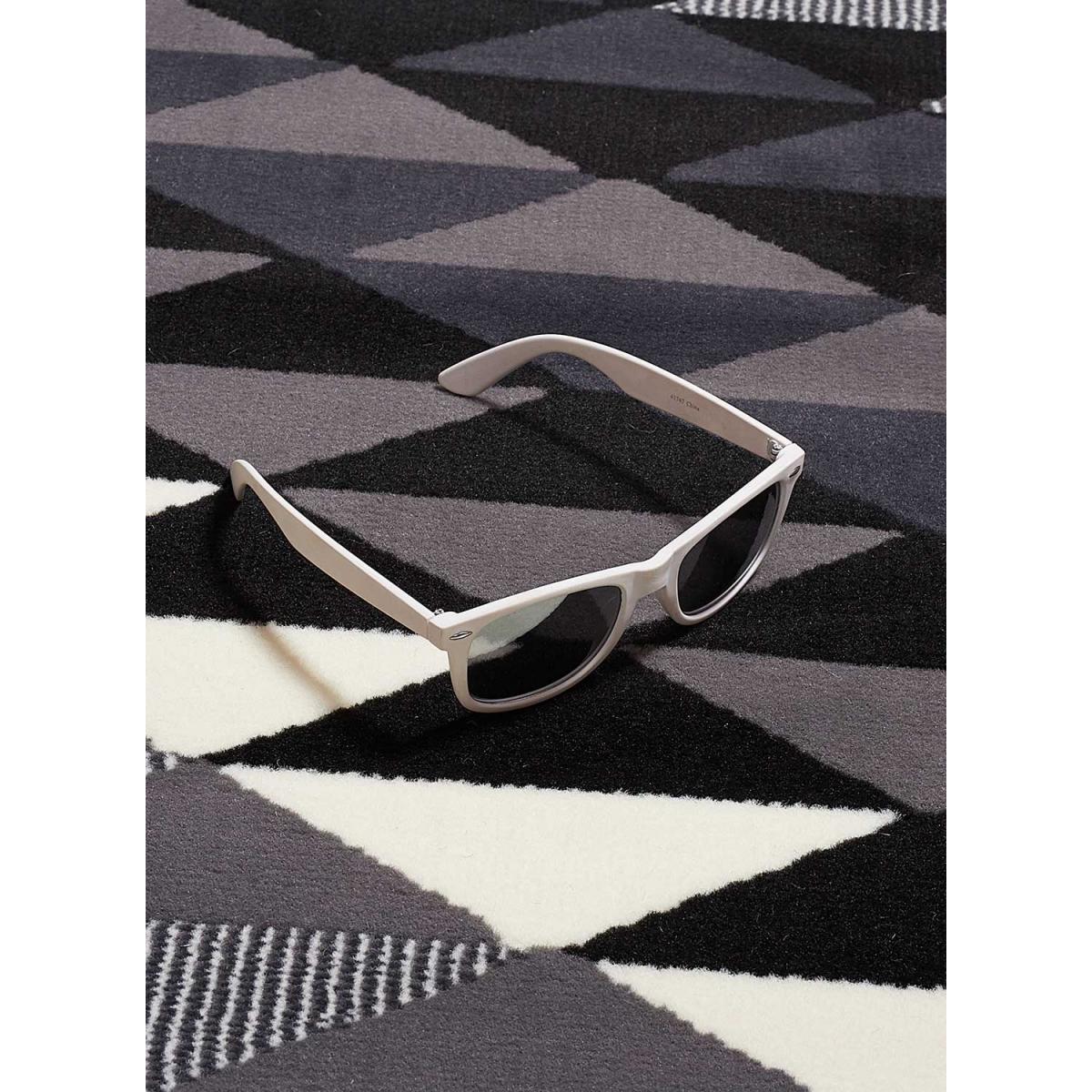Tapis chambre tissé motif géométrique LYN49 APACHE — vue 4