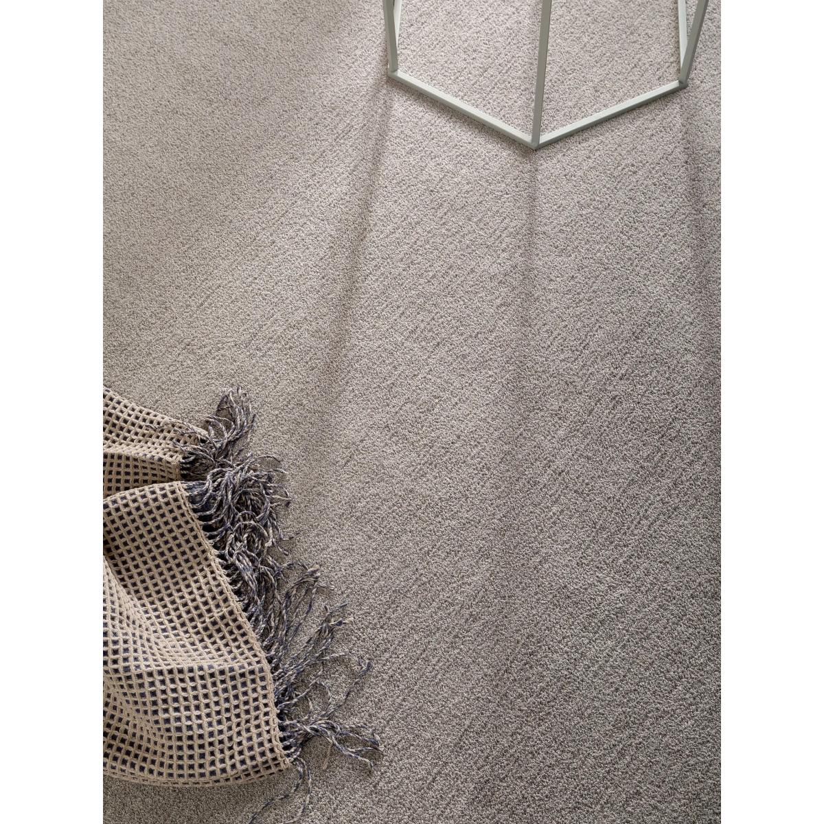 Tapis Chambre tissé motif uni UNI DOUX — vue 3