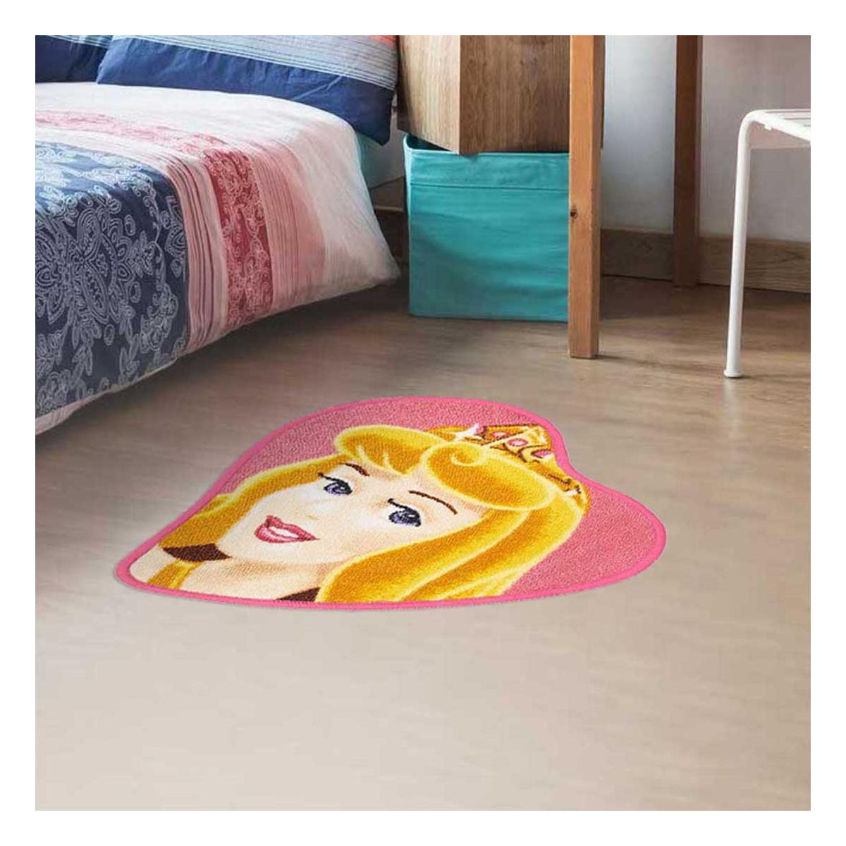 Tapis enfant Lavable 30° motif princesse LYN48 AURORAA — vue 3