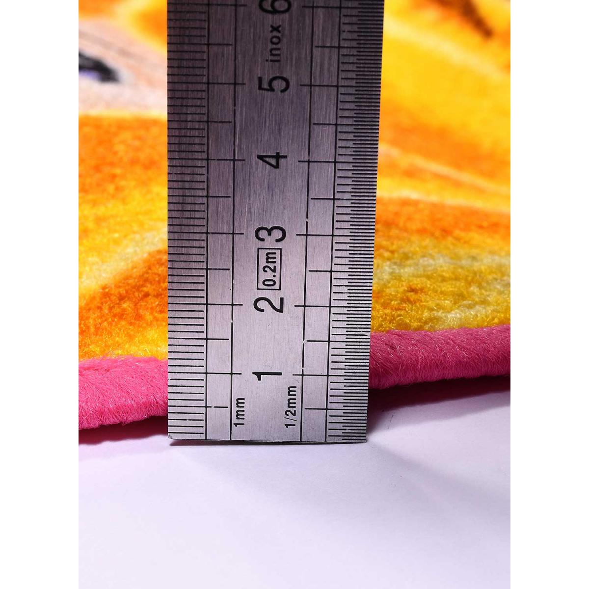 Tapis enfant Lavable 30° motif princesse LYN48 AURORAA — vue 6