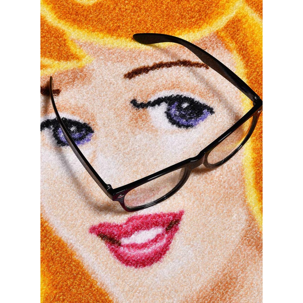 Tapis enfant Lavable 30° motif princesse LYN48 AURORAA — vue 5