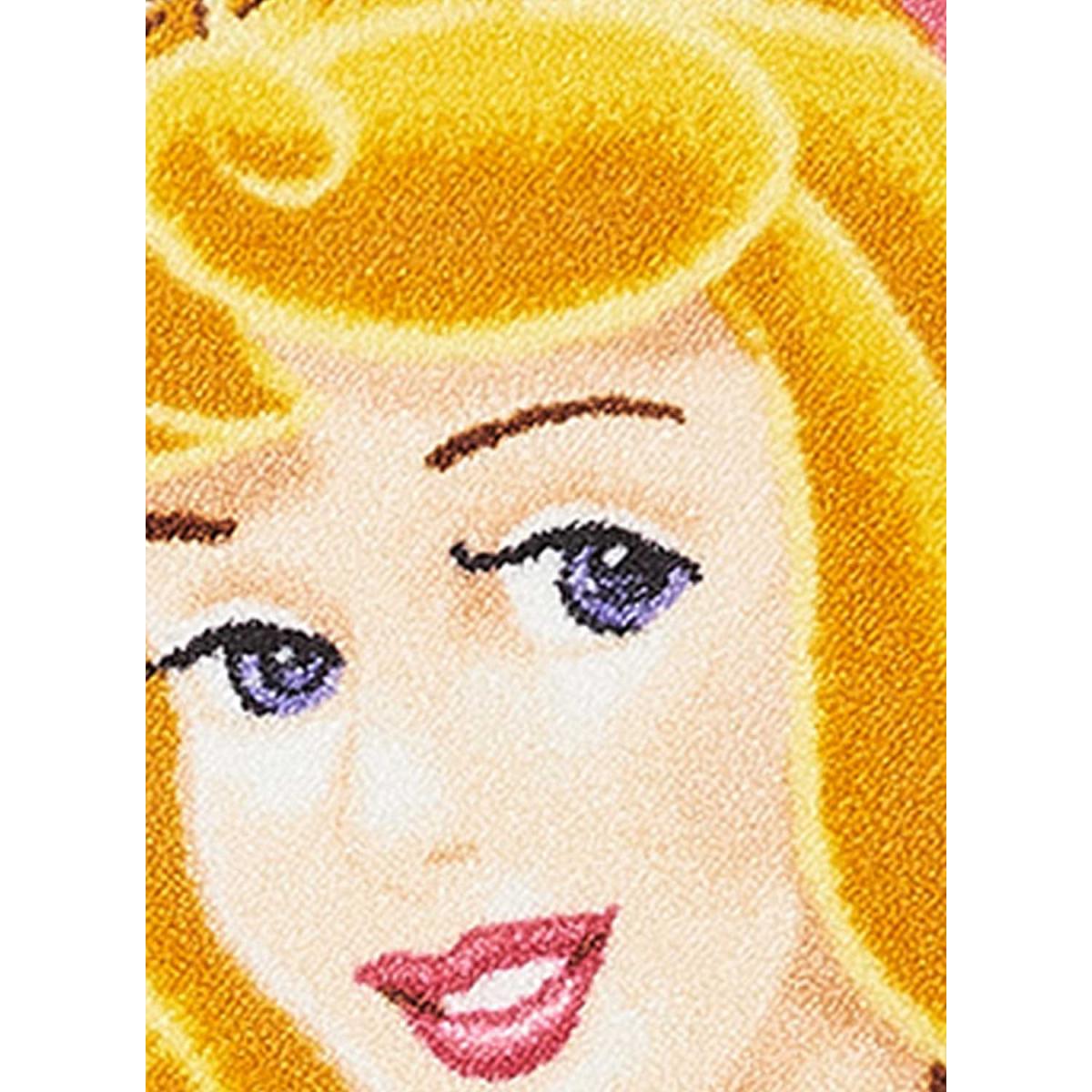 Tapis enfant Lavable 30° motif princesse LYN48 AURORAA — vue 4