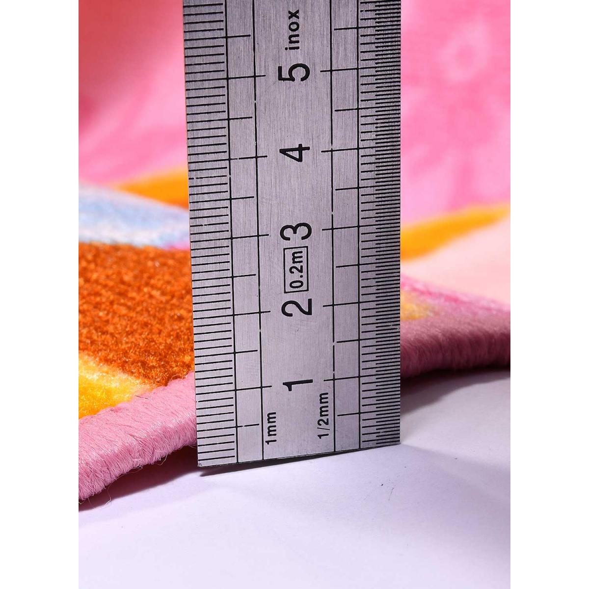 Tapis enfant Lavable 30° motif princesse LYN48 AURORA — vue 6