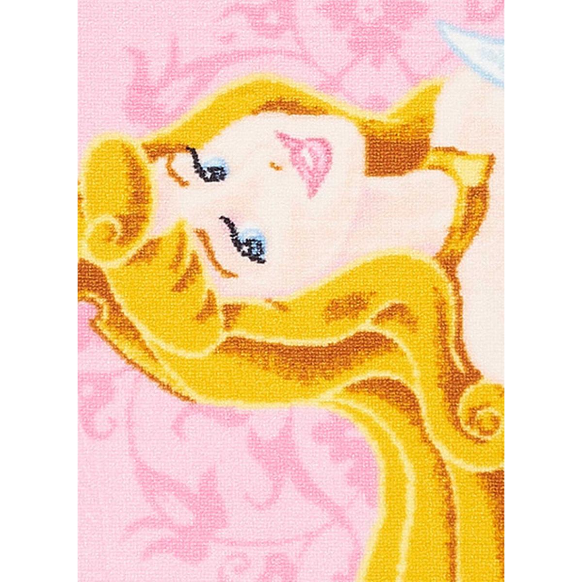 Tapis enfant Lavable 30° motif princesse LYN48 AURORA — vue 4