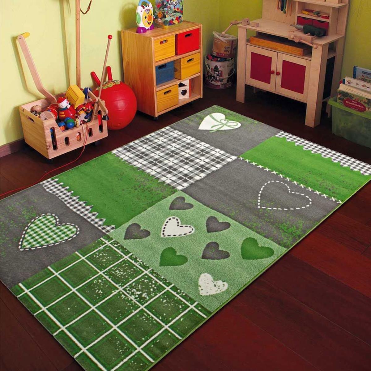 Tapis enfant tissé BAMBIN — vue 3