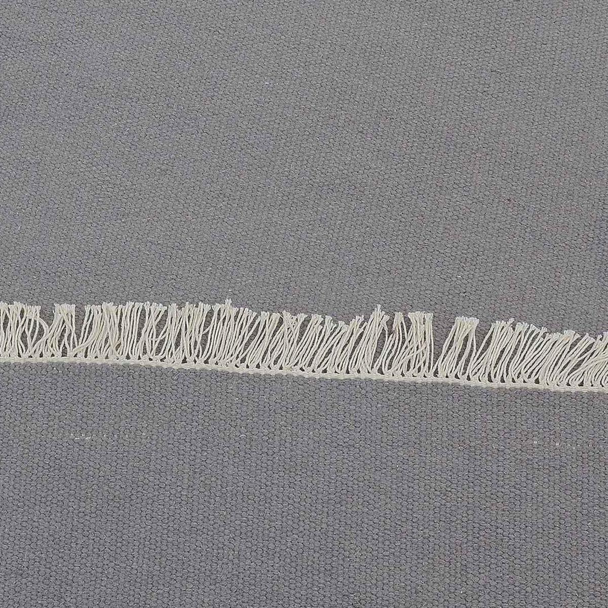 Tapis kilim fait main en laine motif uni LYN12 BAYA IBAY — vue 5